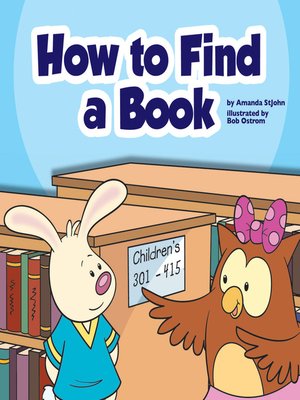 cover image of How to Find a Book